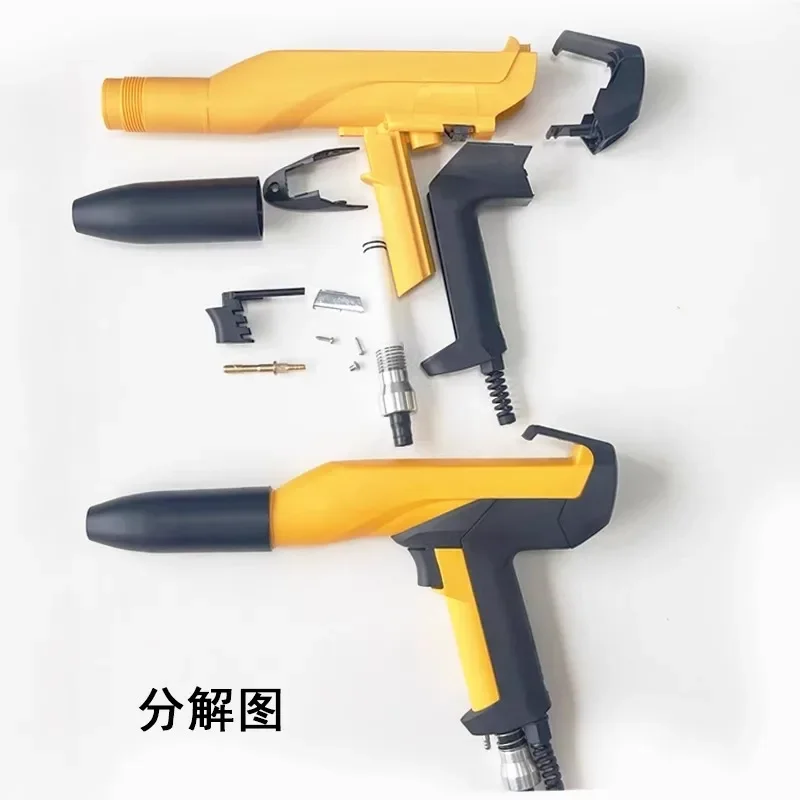 Пистолет-распылитель порошка Jinma GM02/GM03/GM04