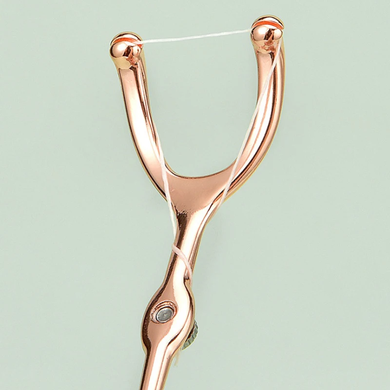 Зубная нить из нержавеющей стали многоразовые инструменты для ухода за полостью