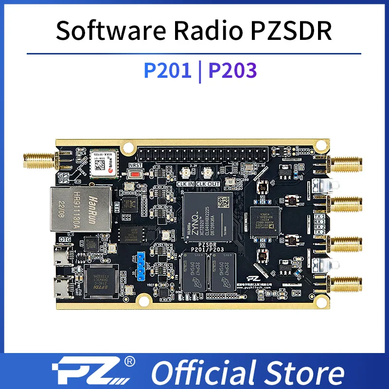 

Puzhi P201 P203 PZSDR ZYNQ7020 AD9361 Pluto Openwifi AD9363 Hackrf One Sdr Development Board Hack RF