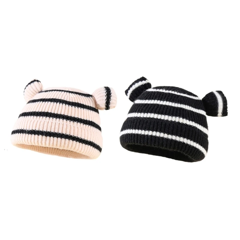 

Bear Hat Kid Soft Baby Bonnet Cap Winter Warm Hat Baby Boy Girl Beanie Cap