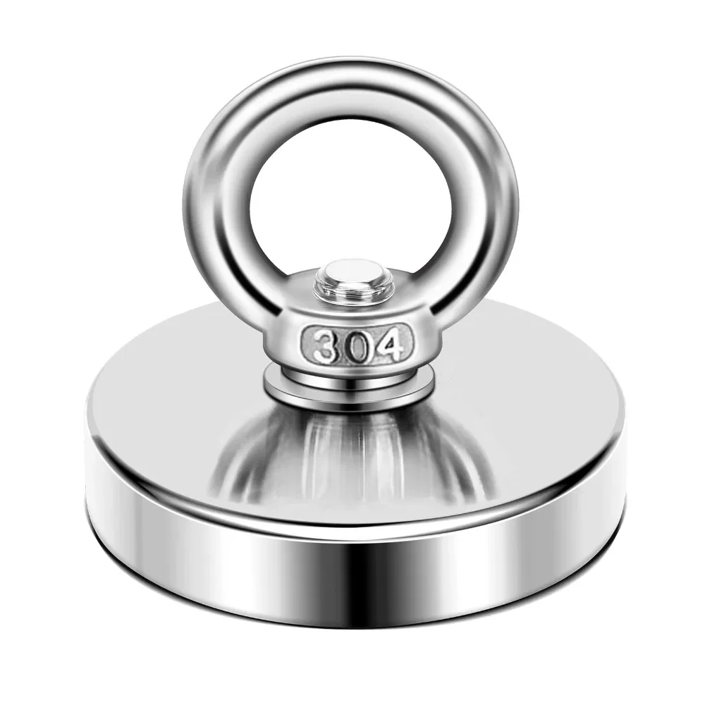 Супермагнит Сильные сверхмощные неодимовые магниты N52 Магнитный рыболовный