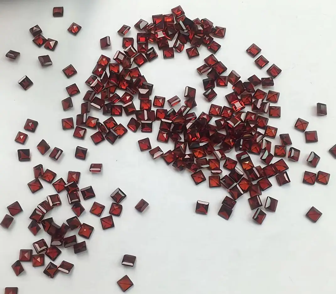 20 шт./упак. натуральный гранат 2 мм 3