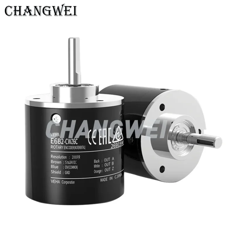 Поворотный энкодер VEHA E6B2-CWZ6C CWZ1X AQ1H419 Новый фотоэлектрический поворотный
