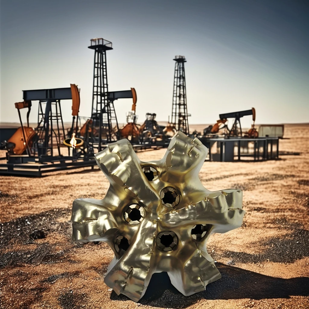 Deepfast 8-1/2&quot DFS 6SP 13 2&quot Сверло PDC со стальным корпусом Специальная конструкция с