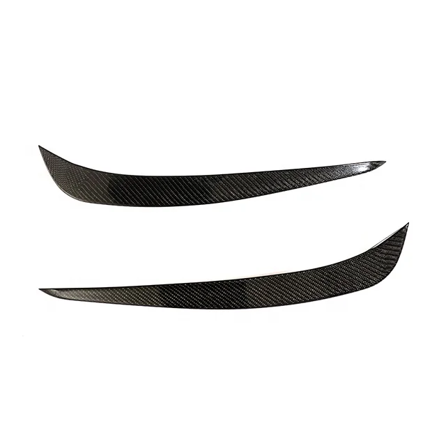 Передний бампер Creease 100% из углеродного волокна удлинители внешние аксессуары для