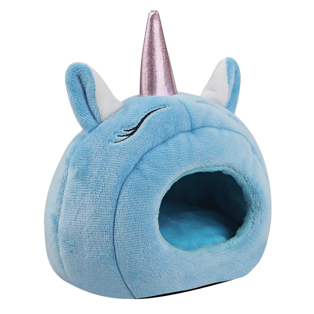 

Hamster Guinea Warm Hideout Bed House Winter Hide Rats Gerbils Cage Hedgehog Pets Cave Shaped Pet Chinchillas Supplies Animals