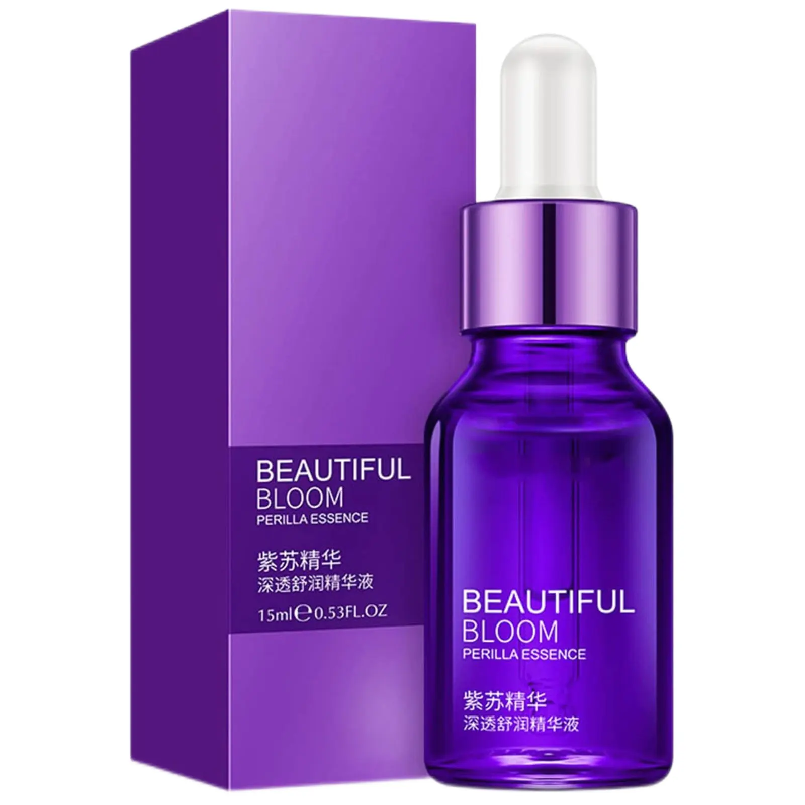 

Увлажняющая эссенция для очищения пор, Увлажняющая Жидкость для лица Perilla, увлажняющая и пухлая кожа, натуральная для