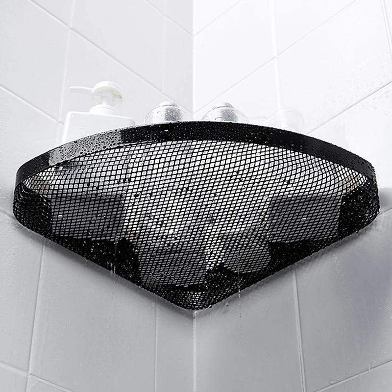 Настенный угловой держатель для шампуня ванной комнаты |