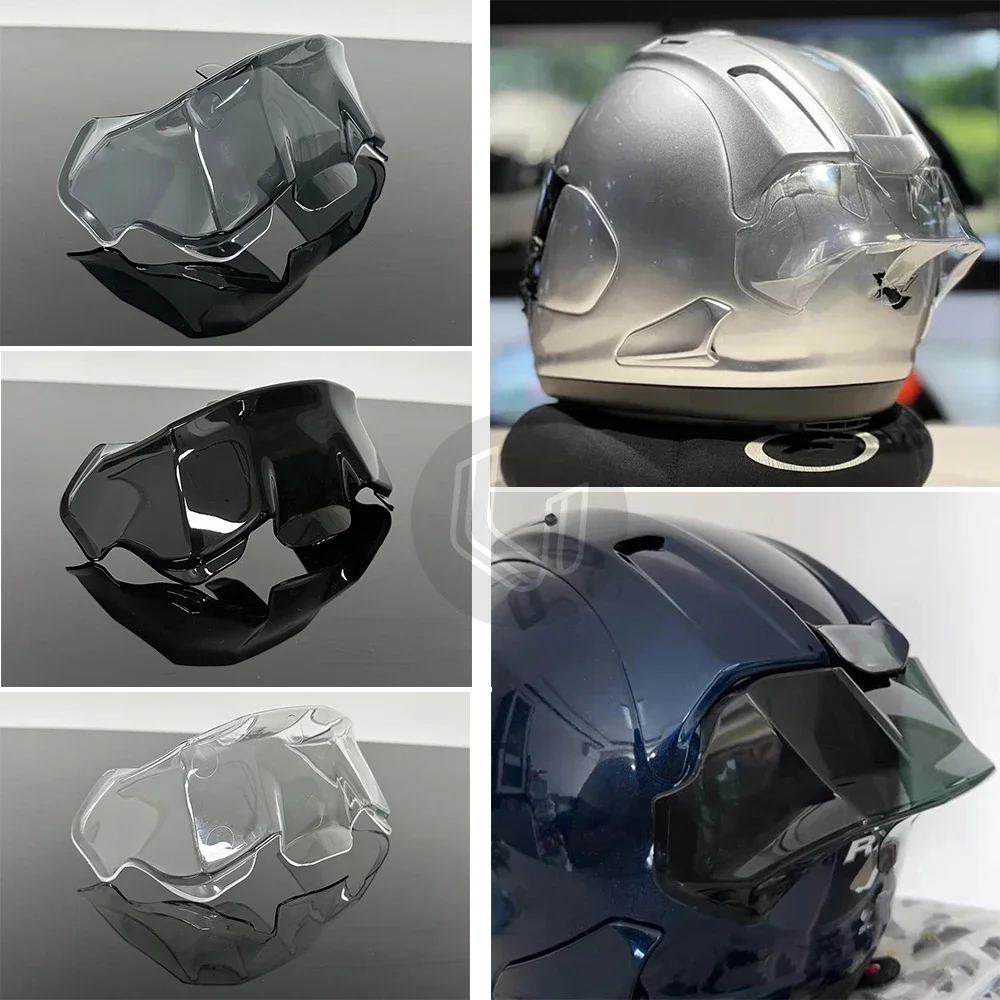 Для Arai RX7X RX-7X VZ-Ram RX7V RX7 задняя отделка шлема спойлетка