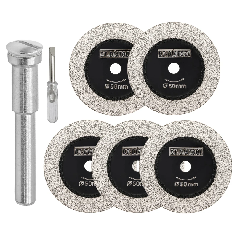 DT-DIATOOL Алмазный мини-пильный диск, режущие диски для стекла, стеклянной плитки, бутылки вина, хрустальная режущая пластина, дисковая пила для стекла