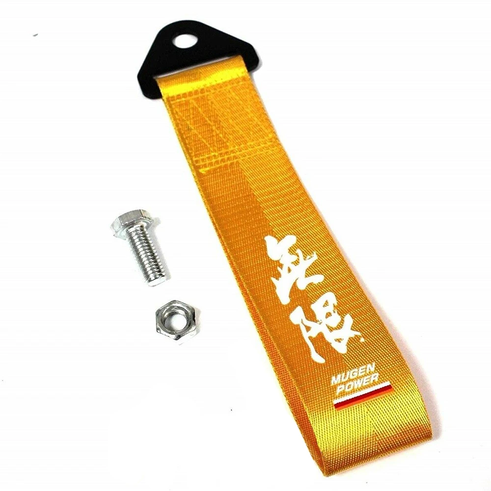 

MUGEN Power High Strength Nylon Tow Strap Towing Rope JDM Belt