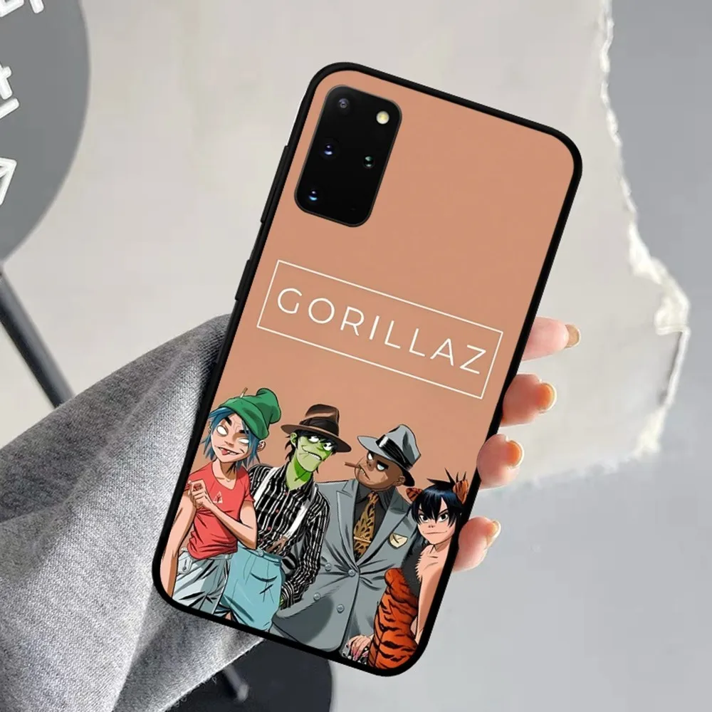 G-Gorillaz Phone Case For Samsung S 9 10 20 21 22 23 30 24 plus lite Ultra FE S10lite Fundas
