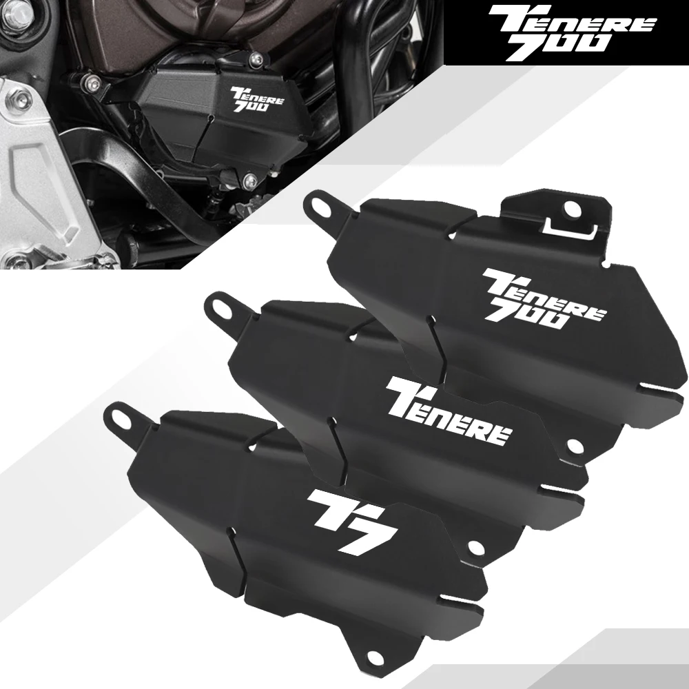 

Aluminum Motorcycle Accessories For YAMAHA For Yamaha Tenere 700 Tenere700 Rally 2019 2020 2021 Water pump protector Guard Cover