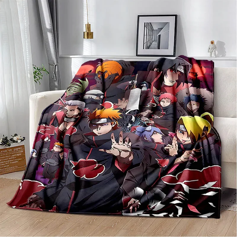 

MINISO Фланелевое одеяло с принтом Н-Наруто