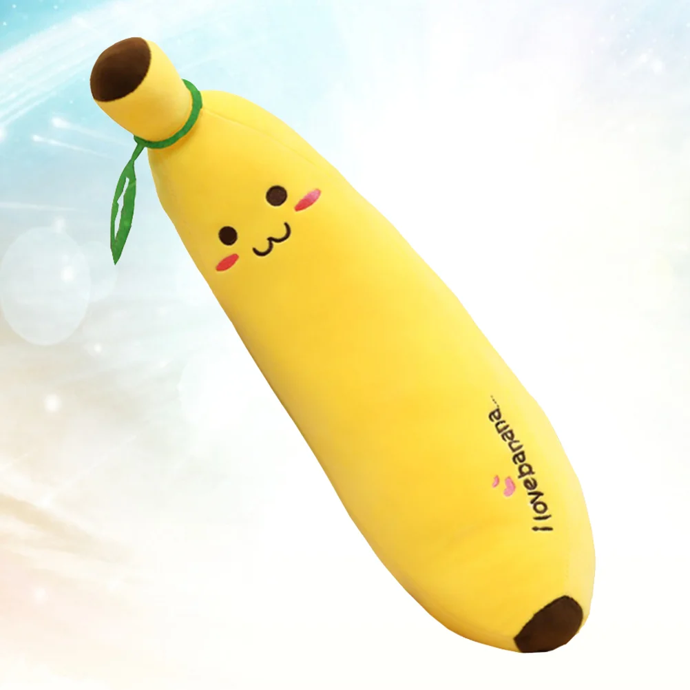 

Banana Pillow Plush Stuffed Fruit Toys Toy Throw Man Animal Giant Large Pillows Plushie Soft Sofa Hugging Decoration Shaped
