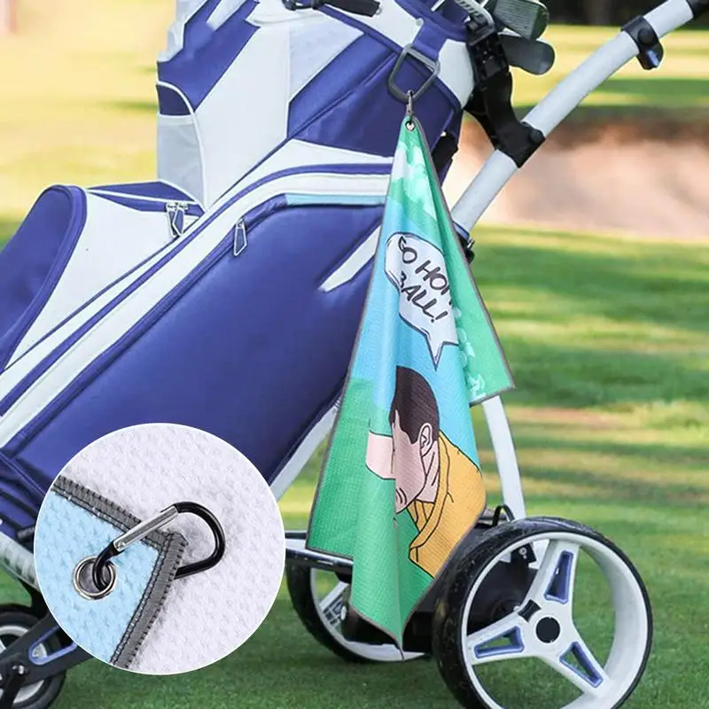 Полотенце из микрофибры с карабином 16 х24 дюйма