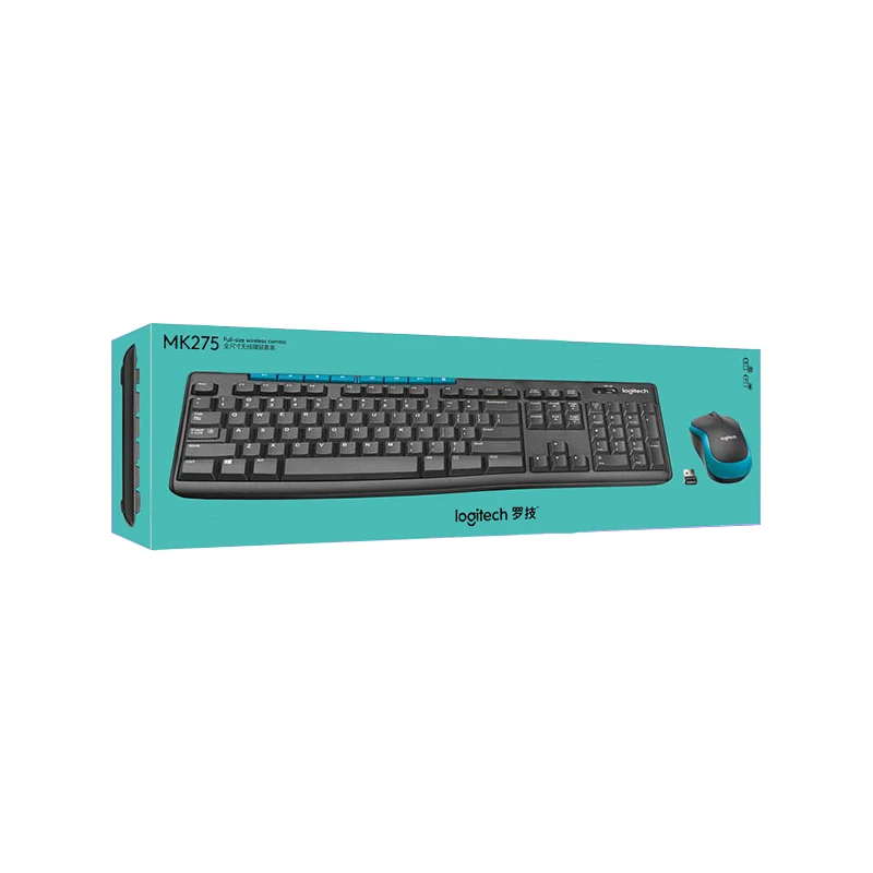

Logitech MK275 Wireless Mouse And Keyboard Combo Gaming Laptop PC Computer Set