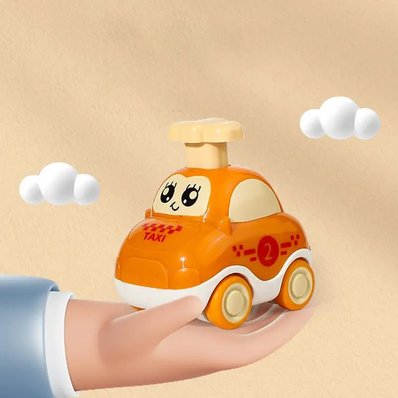 Игрушечный автомобиль с фрикционным приводом мультяшный игрушечный транспорт