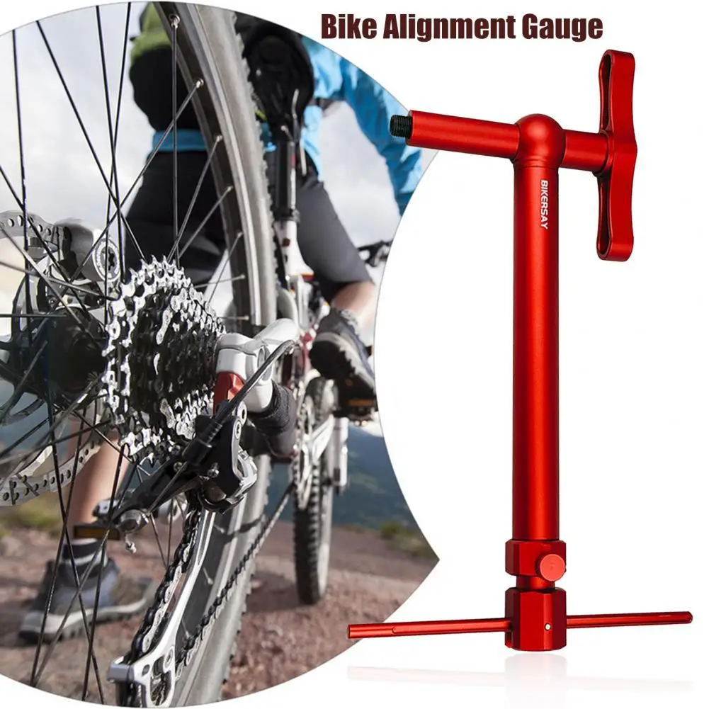 

Derailleur Hanger Alignment Gauge HAG-3 Professional Bicycle Tool Measure Straighten MTB Dropout Repair Tool Road Bike