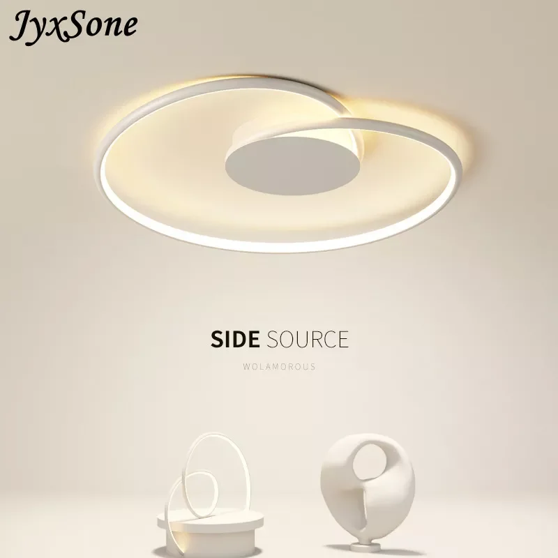 

Современный минималистичный светодиодный потолочный светильник в скандинавском стиле, подходит для гостиной, спальни, кабинета, столовой, ...