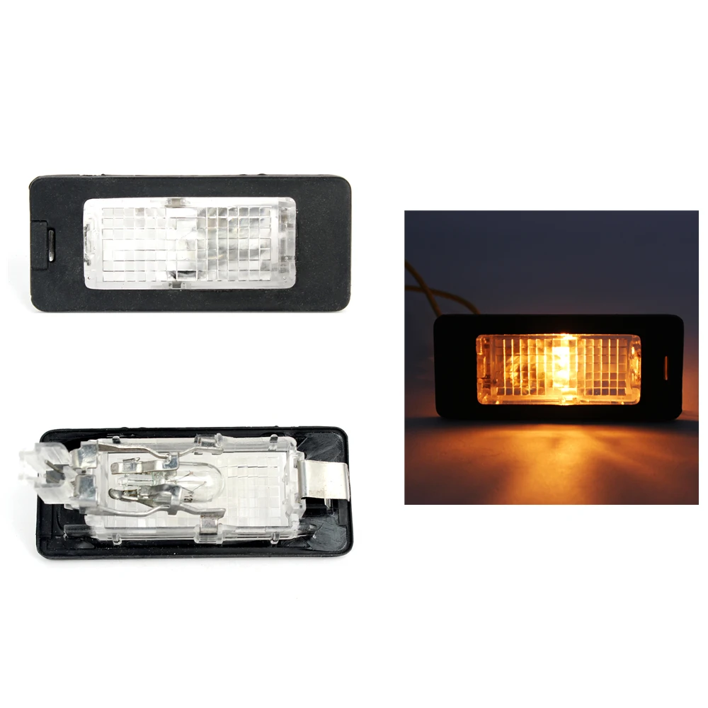 

Car License Plate Light For VW Golf PLUS 2009 2010 2011 2012 2013 2014