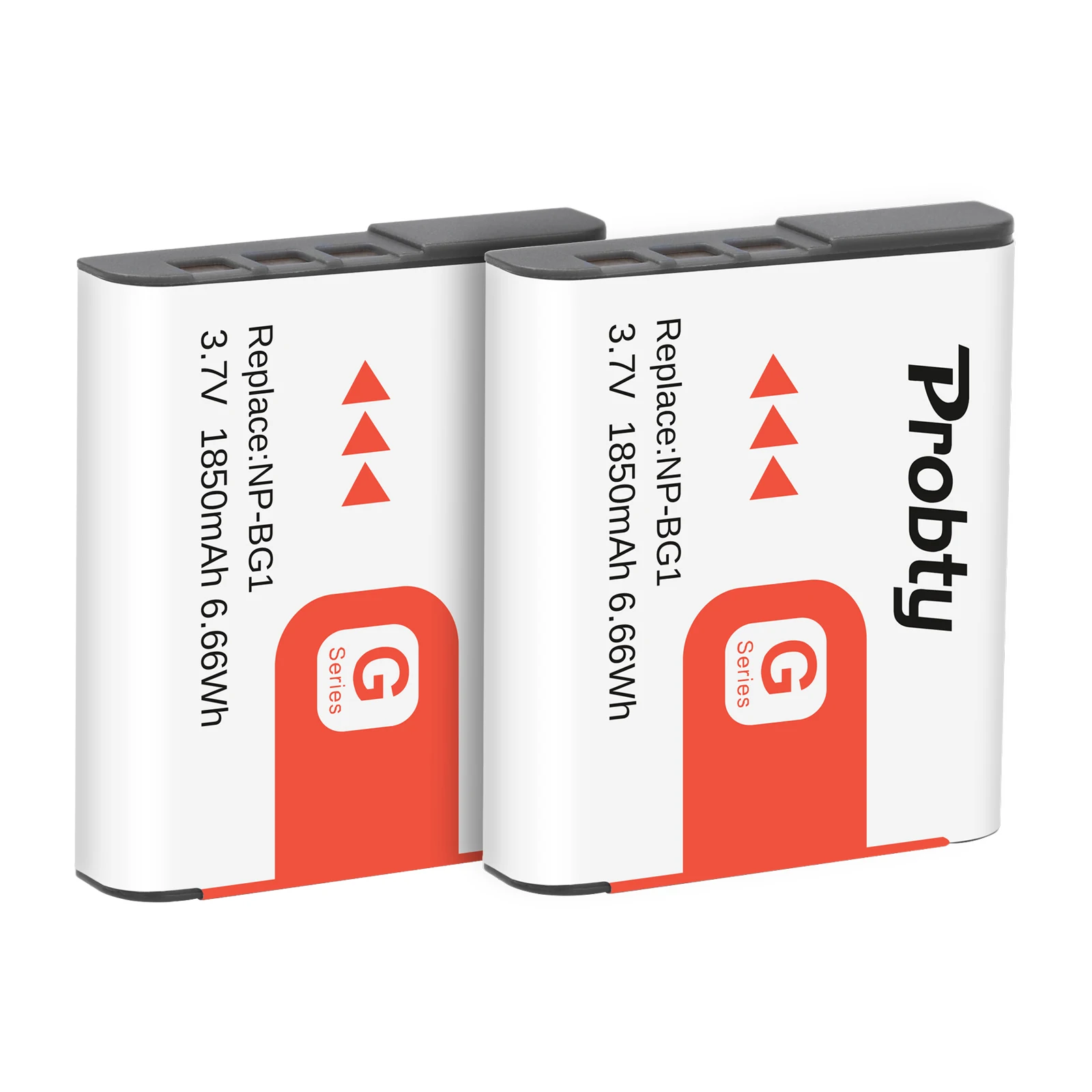 10 шт. Аккумулятор для камеры 1850 мАч