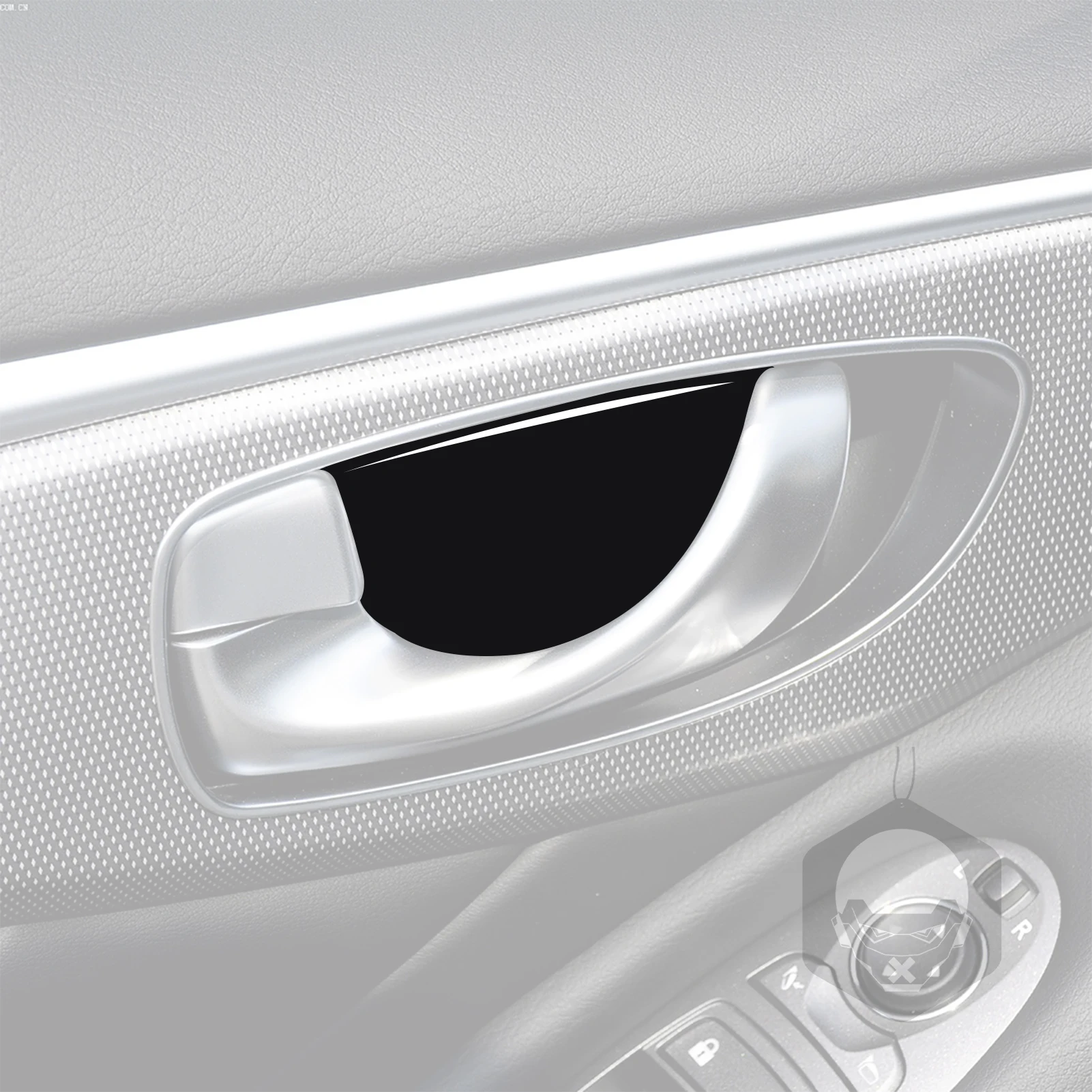 Декоративная наклейка на дверную чашу для Infiniti Q50 2014 2015 2016 2017 2018 2019 2020 аксессуары