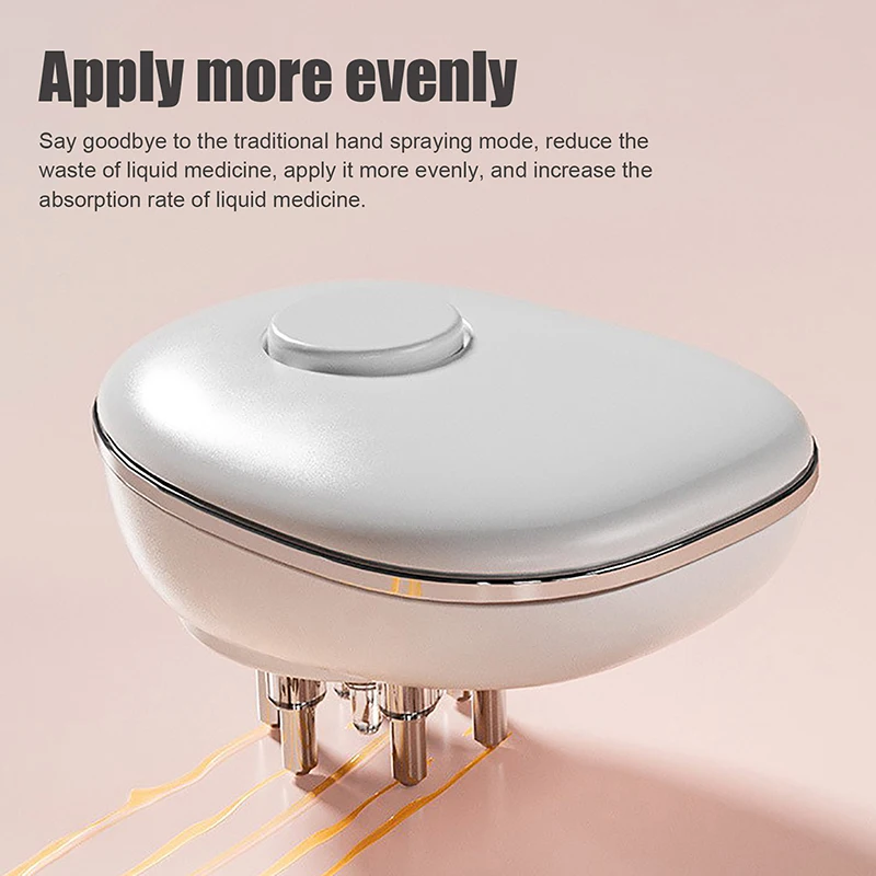 1 мл аппликатор для кожи головы мини-массажер роликовая щетка жидкости массажная