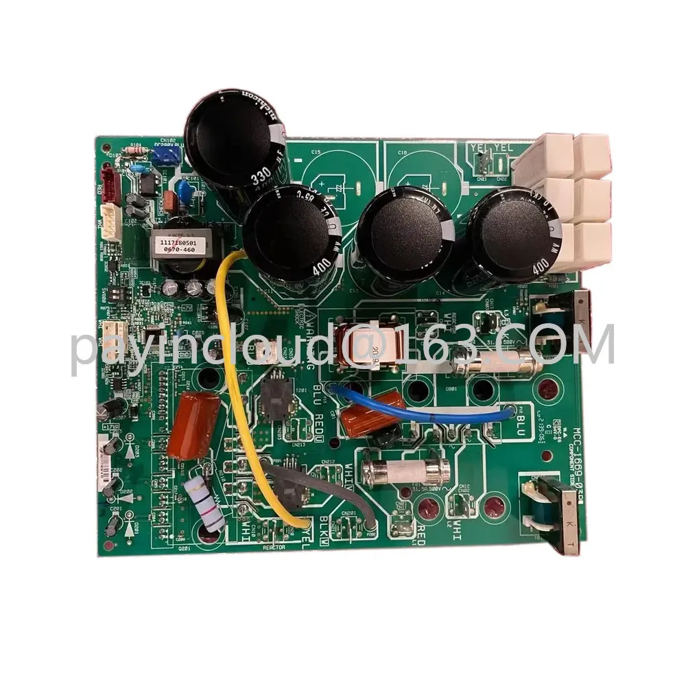 

MRV VRF VRV Multi-split Air Conditioning Compressor Main Board Frequency Conversion Module MCC-1669-03P for Toshiba Out Unit