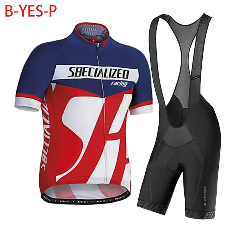 Мужской Желтый Велосипедный Трикотаж Комплект 2024 Летняя Одежда Для Шоссейного