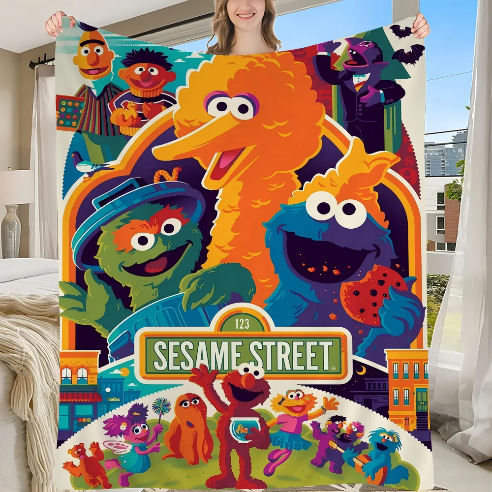 S-Sesame S-Street Movie Висячий богемный гобелен Висячие Таро Хиппи Настенные коврики