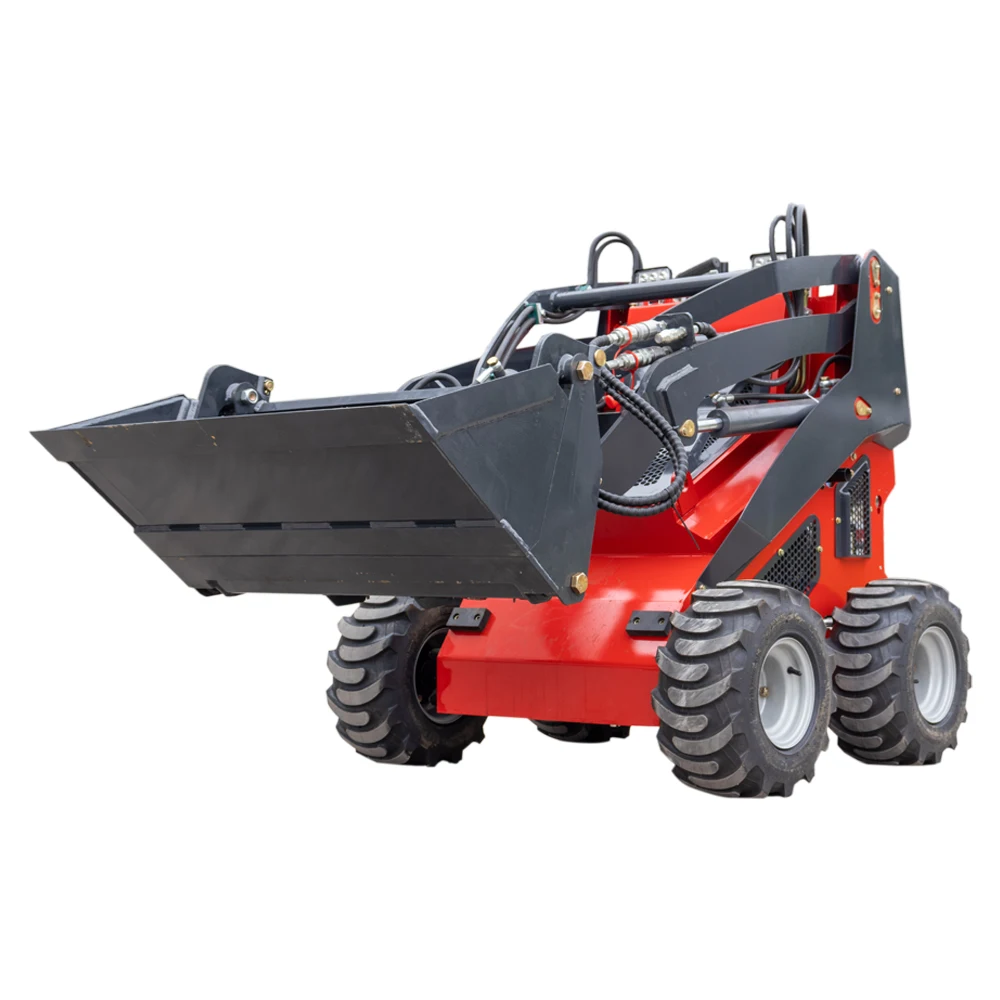 Рисунок 2 - Мини-погрузчик с бортовым поворотом HT430