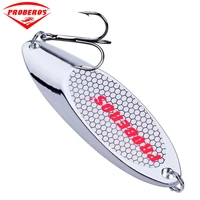 1pcs 3g 60g metal spinner spoon trout fishing lure hard bait sequins noise paillette artificial bait small hard sequins spinner