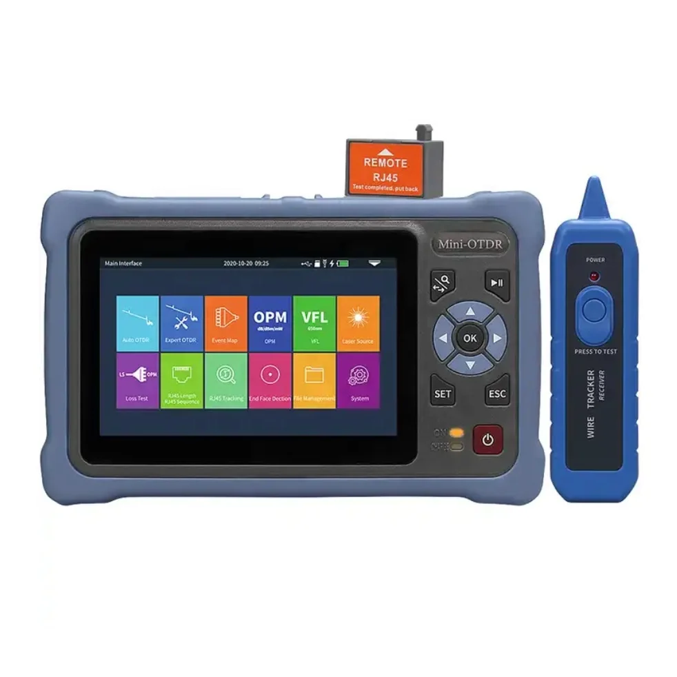 NK 4000D OTDR Mini Pro 1310 нм 26/24дб инструмент для тестирования в режиме реального времени