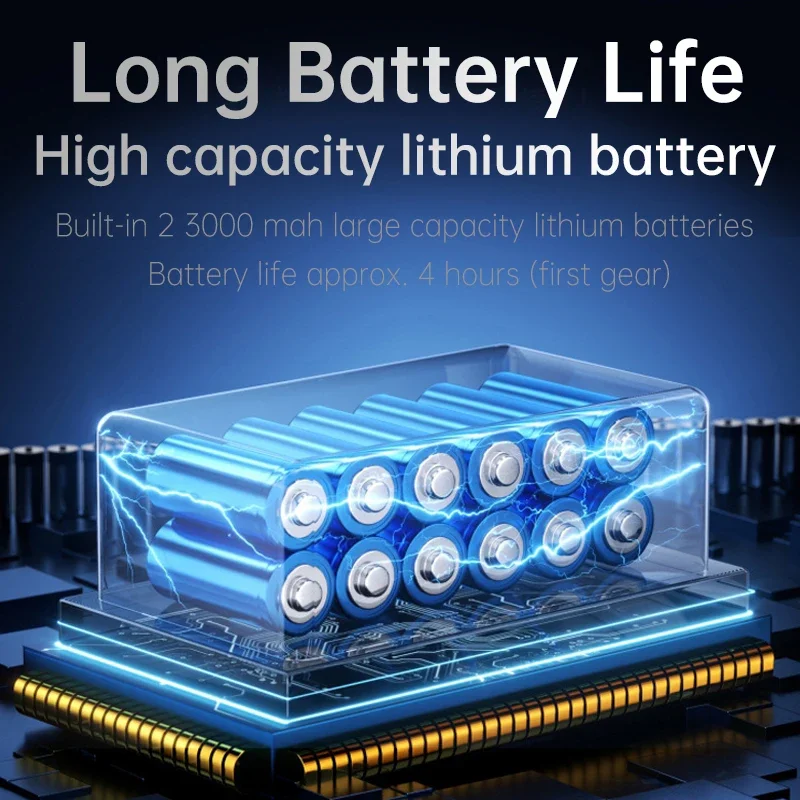 Мощная мини-воздуходувка турбореактивный вентилятор скорость ветра 110000 быстрая