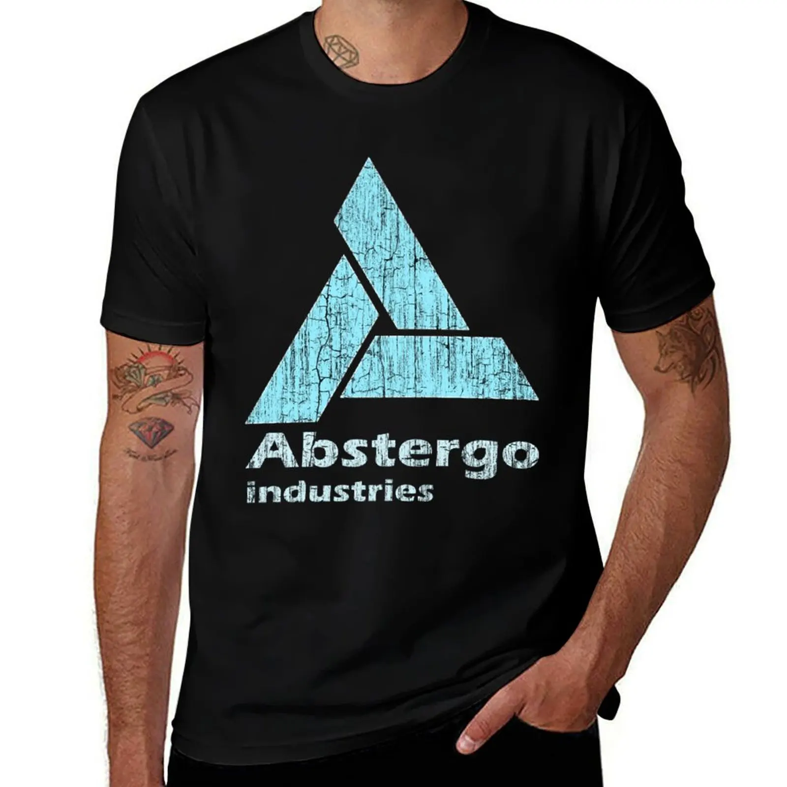 Фото Футболка Abstergo Industries, водостойкая, повседневная. №1