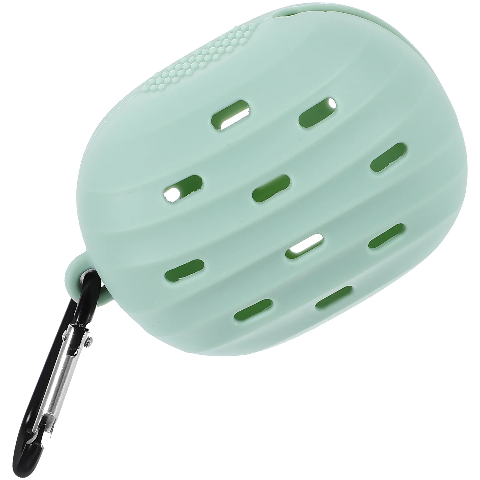 

Organizer Shelf Travel Makeup Puff Holder Sponge Storage Silicone Powder Case for