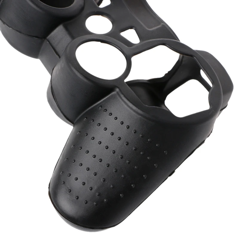 Противоскользящий силиконовый чехол для контроллера PS3