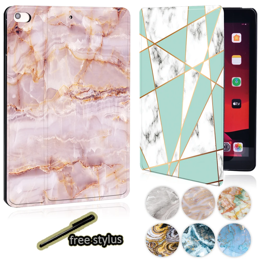 Новый мягкий чехол для планшета IPad Mini 1/2/3/4/5/iPad 2/3/4/iPad 5th/6th/7th Gen/iPad Air/Air2/Air3/для iPad Pro 9 7