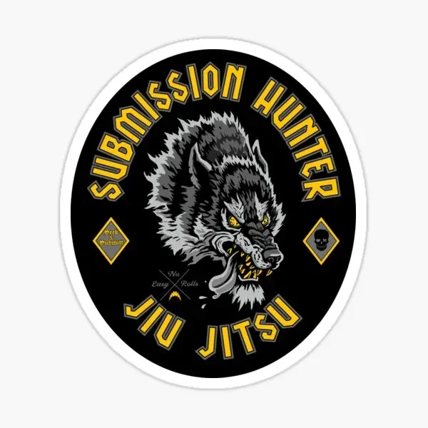 Бразильская наклейка для джиу-джитсу ноутбук сноуборд аккумулятор