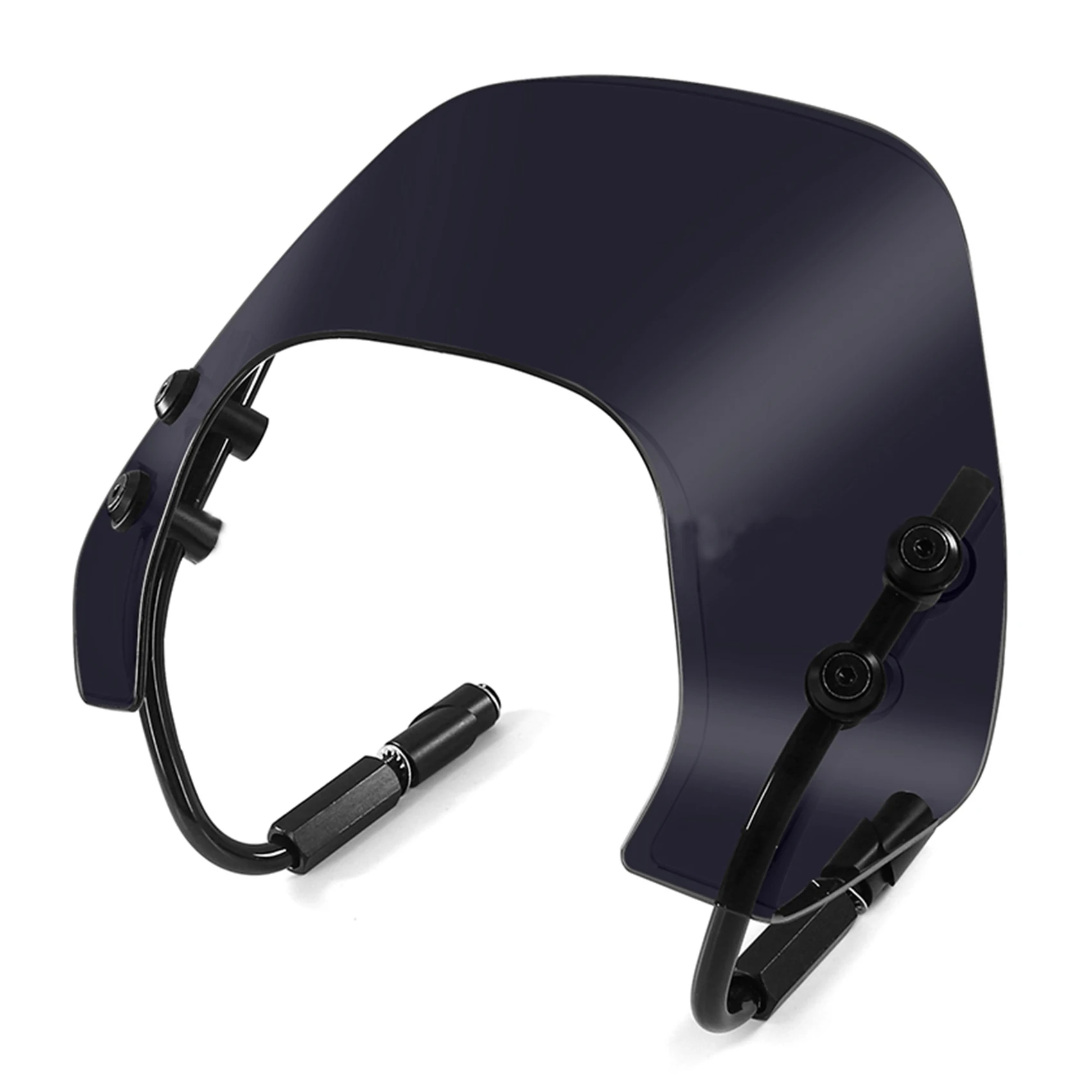 

Motorcycle Smoked Windscreen Windshield Deflector Protector Wind Screen for Piaggio Vespa Sprint 150 2013-2022