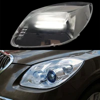 for buick enclave 2009 2013 auto headlamp lampshade lampcover head lamp light covers glass lens shell front car headlight cover