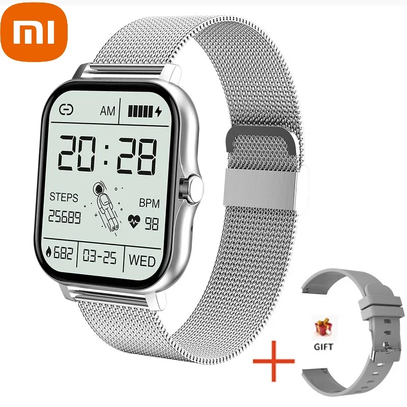 

Смарт-часы Xiaomi с цветным экраном 1,69 дюйма и поддержкой Bluetooth