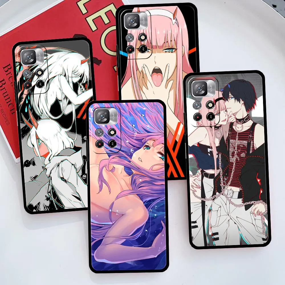 

Anime Darling In The Franxx For Xiaomi Redmi Note 9 9T 7 8 9C 9A K40 9S 11 Pro 10 K50 8T Celular Coque Mobilephone Protection