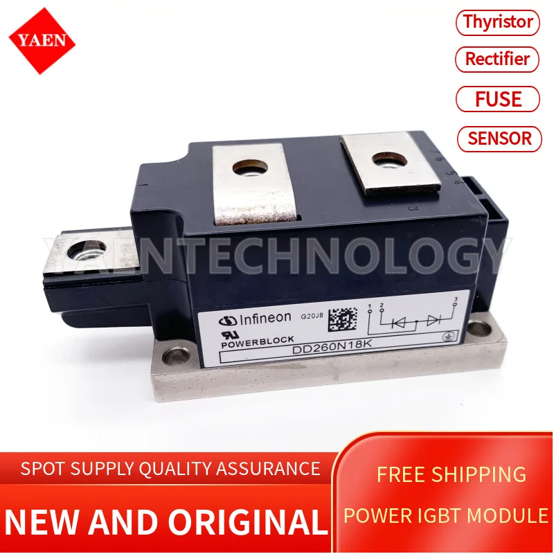 

Новый и оригинальный модуль бтиз DD260N14K DD260N16K DD350N16K DD350N18K, источник питания с гарантией качества