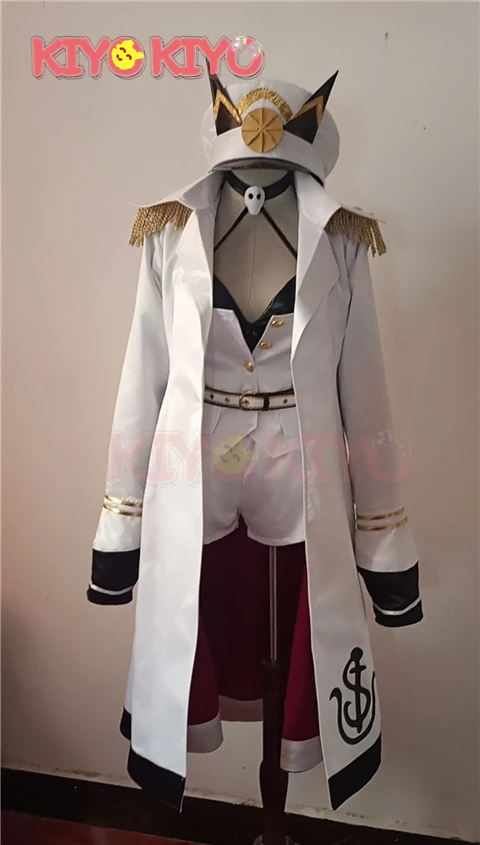Фото KIYO-KIYO аниме NI cos K KE Mister костюмы для косплея Mister сексуальный топ из искусственной кожи трусы костюмы на Хэллоуин индивидуальный размер №1