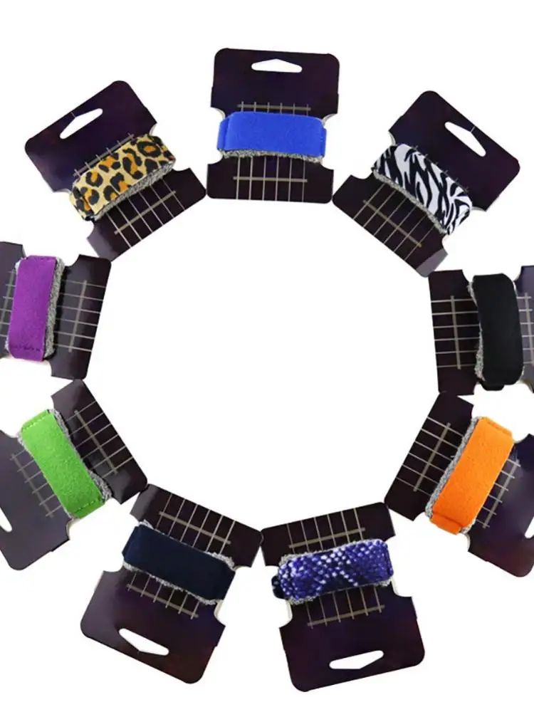 

Musical Electric Guitar Muffler Band Acoustic Guitar Bass Protection Band Muffler Strap Musical Instrument Accessories 2 Length