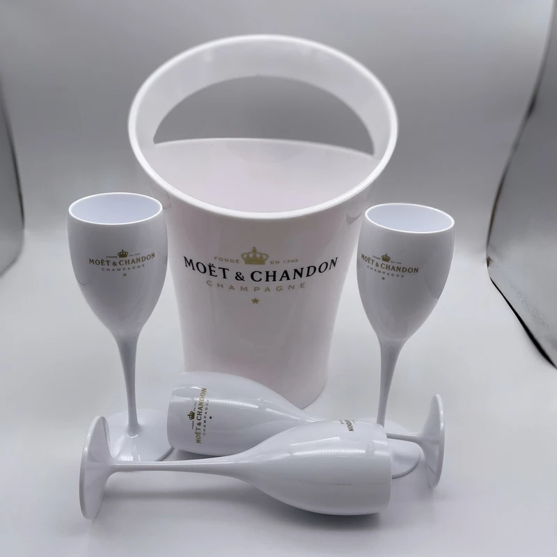 

Imperial ice golden white champagne with letters with capacity for 3l ice bucket
