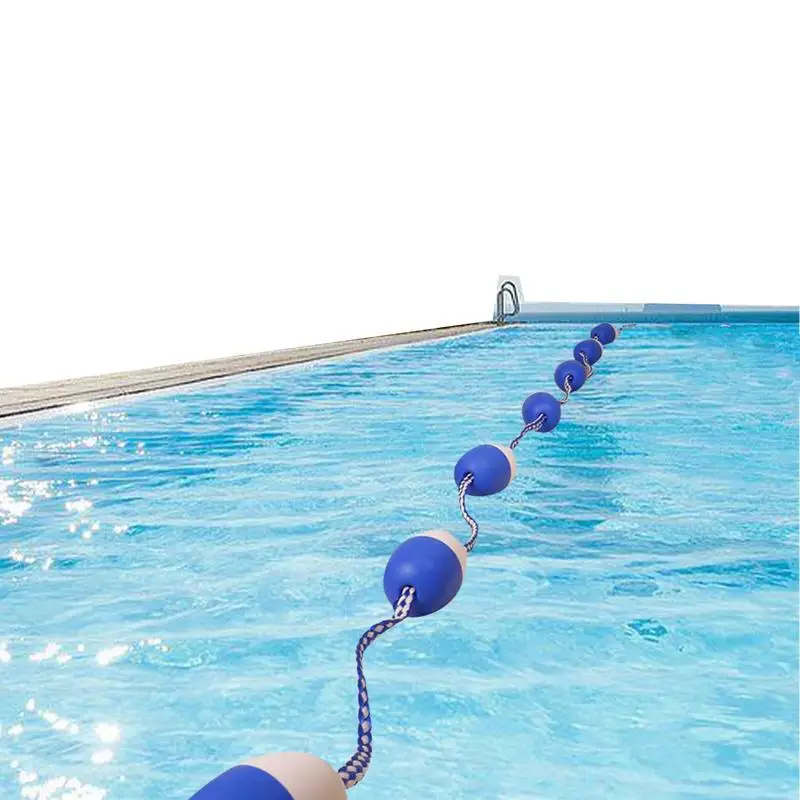 

Swimming Pool Lane Line 18.04ft Swimming Pool Safety Separation Line With Assembled Stainless Hooks Swim Pool Lane Line Divide