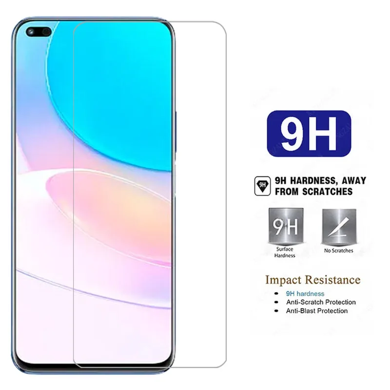 Защитная пленка для экрана huawei nova 8i защитное закаленное стекло на 8 i i8 телефона